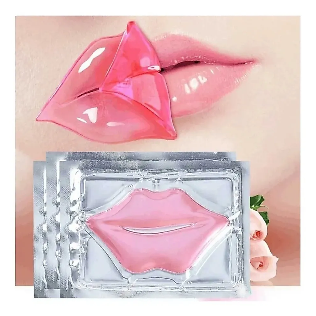 Kit 5/10/20 Máscara Labial DADIVA De Mel de colágeno com cristal hidratante para lábios
